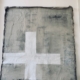 Schilderij op linnen met olieverf, pigment en acryl