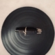 Rond onregelmatig handgevormd plateau 30 cm