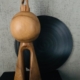 Noten houten object C vd Meyden no 45 40 cm