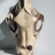 Skull hout uniek exemplaar Durban Zuid-Afrika H40 | B22