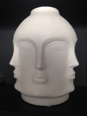 Vaas vintage round head