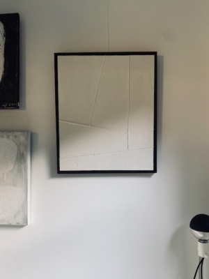 Schilderij Untitled Texture acryl on canvas 50-60 cm